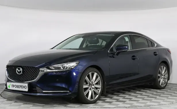 Mazda 6, 2020