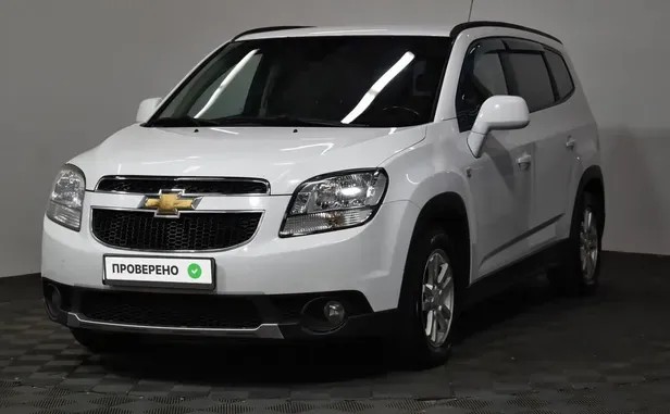 Chevrolet Orlando, 2012