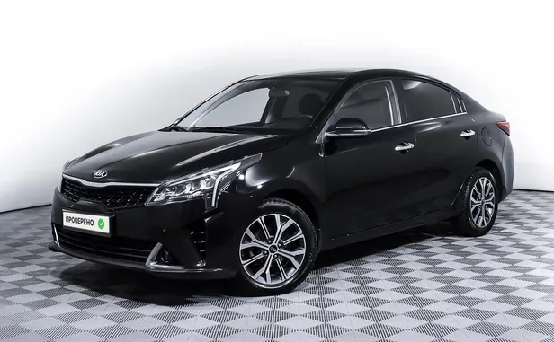 Kia Rio, 2020