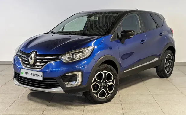 Renault Kaptur, 2021