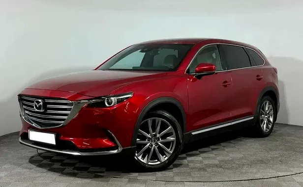 Mazda CX-9, 2018