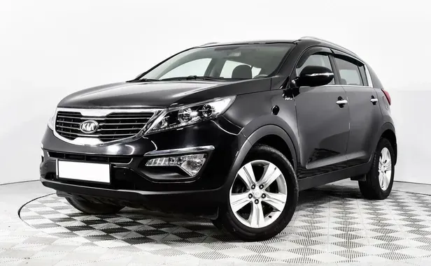 Kia Sportage, 2014