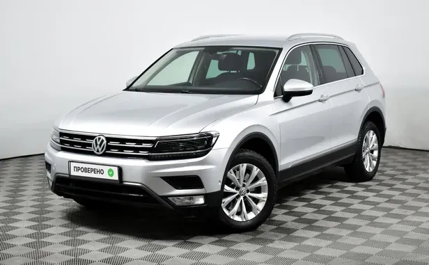 Volkswagen Tiguan, 2017
