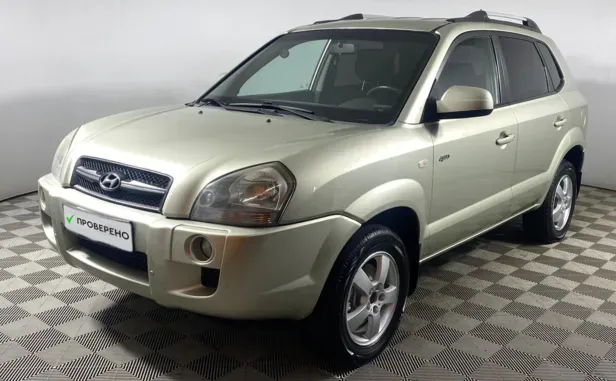 Hyundai Tucson, 2008