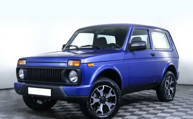 Lada (ВАЗ) 2121 (4x4), 2019