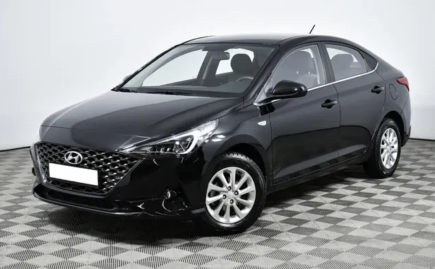 Hyundai Solaris, 2020