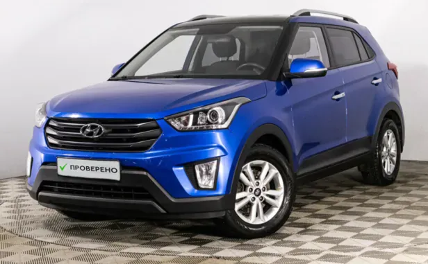 Hyundai Creta, 2019