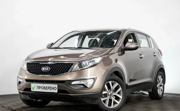 Kia Sportage, 2015