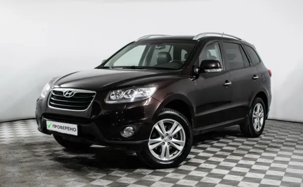 Hyundai Santa Fe, 2011