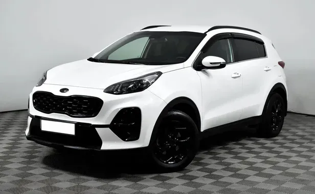 Kia Sportage, 2021
