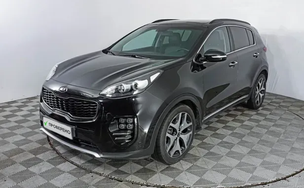 Kia Sportage, 2017