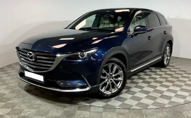 Mazda CX-9, 2018
