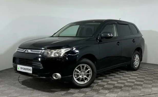Mitsubishi Outlander, 2013