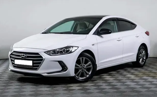 Hyundai Elantra, 2018