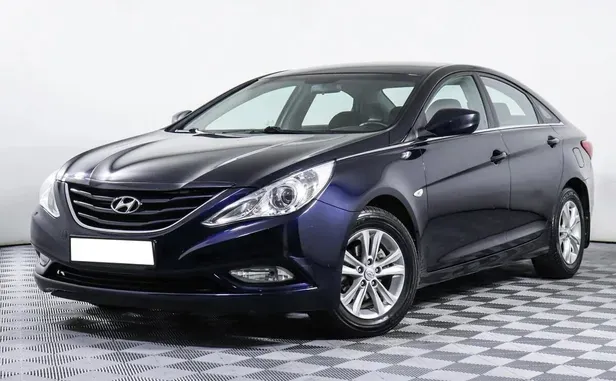 Hyundai Sonata, 2010