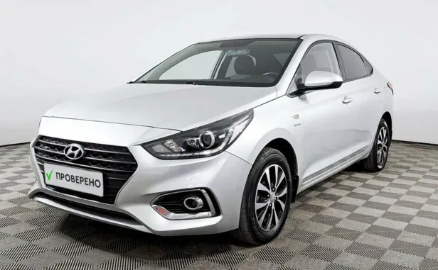 Hyundai Solaris, 2019