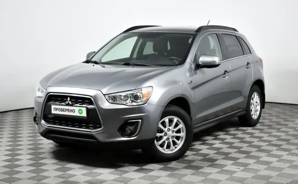 Mitsubishi ASX, 2014