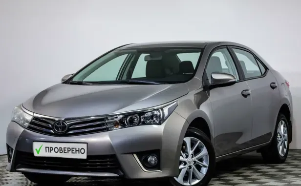 Toyota Corolla, 2016