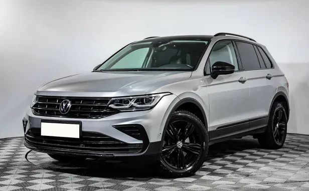 Volkswagen Tiguan, 2021