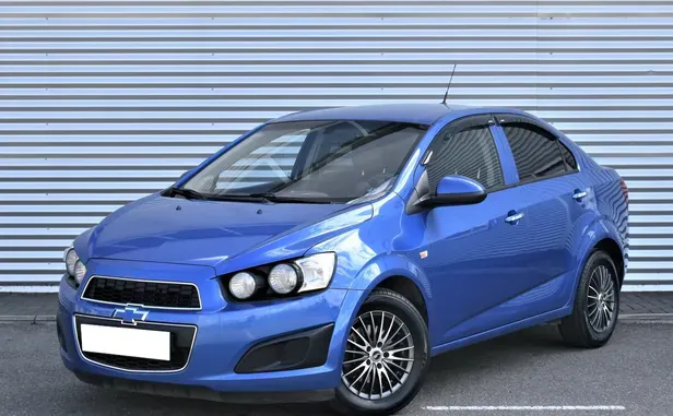 Chevrolet Aveo, 2012