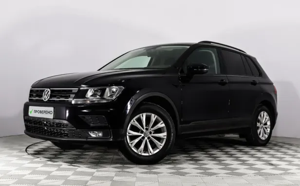 Volkswagen Tiguan, 2020
