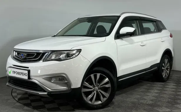 Geely Atlas, 2019