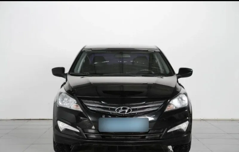 Hyundai Solaris, 2014