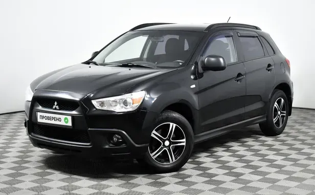 Mitsubishi ASX, 2012
