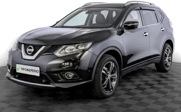Nissan X-Trail, 2017