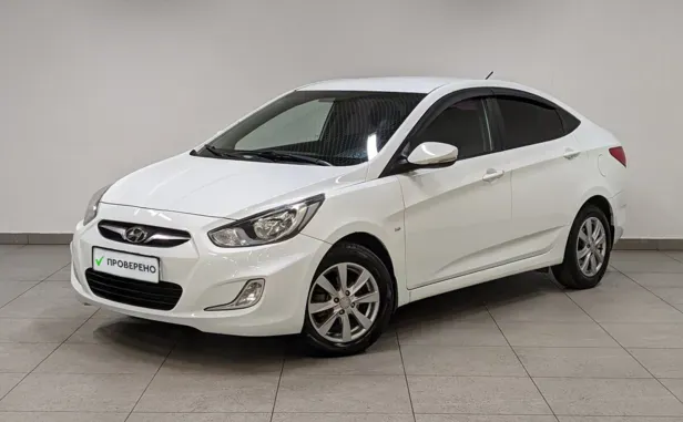 Hyundai Solaris, 2012