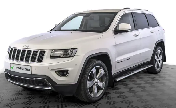 Jeep Grand Cherokee, 2013