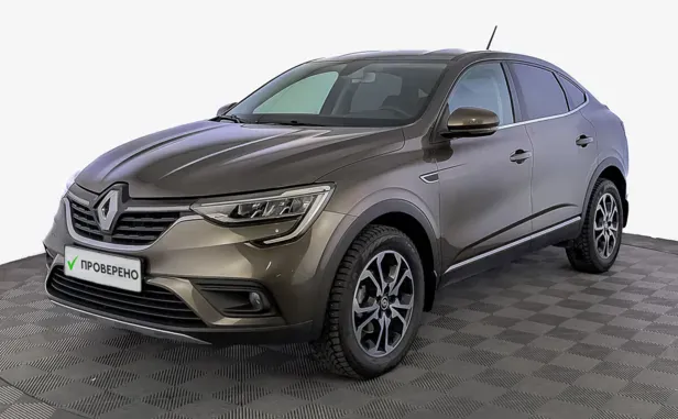 Renault Arkana, 2021