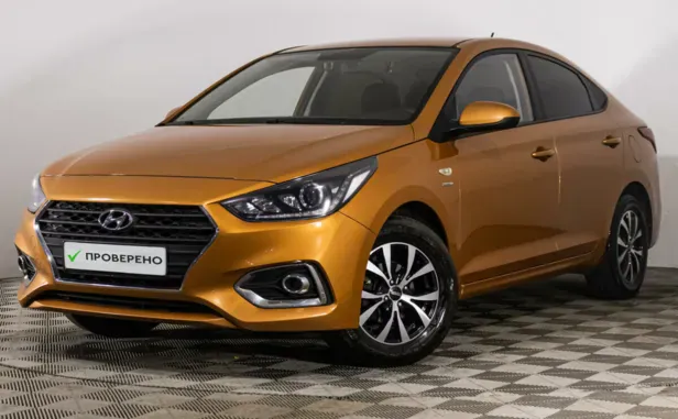 Hyundai Solaris, 2019