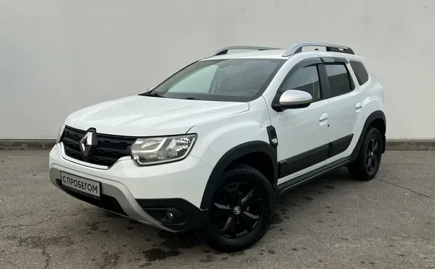 Renault Duster, 2021