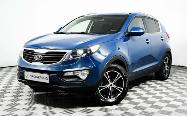 Kia Sportage, 2011