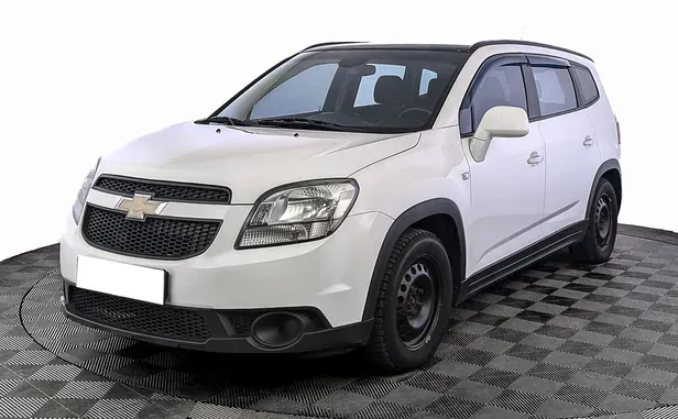 Chevrolet Orlando, 2012