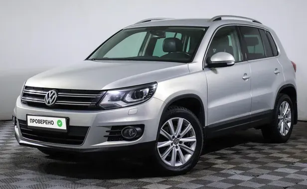 Volkswagen Tiguan, 2012