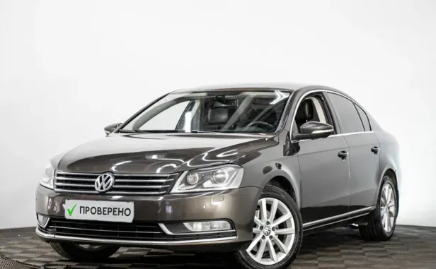 Volkswagen Passat, 2012