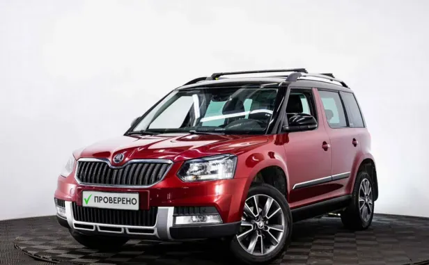 Skoda Yeti, 2017
