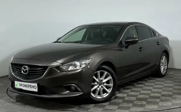 Mazda 6, 2016