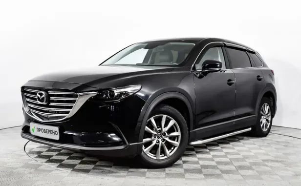 Mazda CX-9, 2018