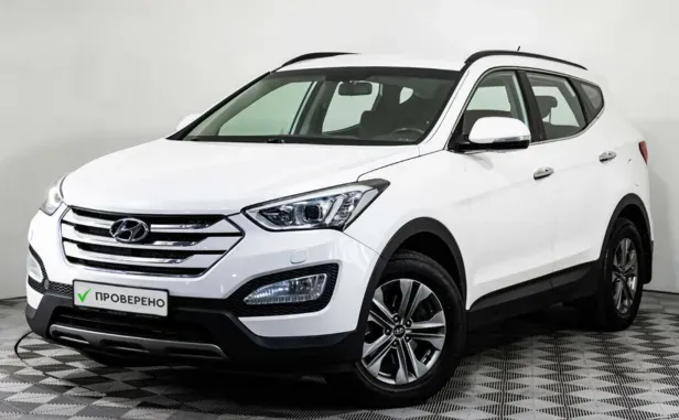 Hyundai Santa Fe, 2014