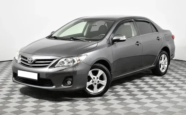 Toyota Corolla, 2010