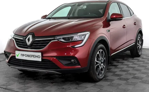 Renault Arkana, 2021