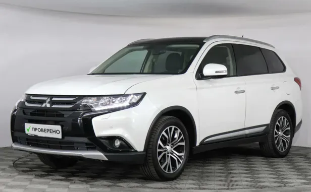 Mitsubishi Outlander, 2016