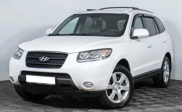 Hyundai Santa Fe, 2008