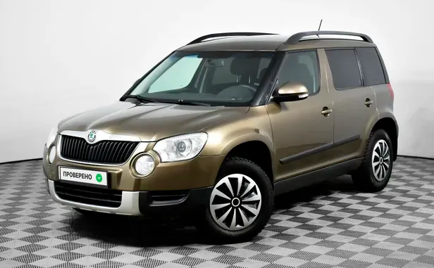 Skoda Yeti, 2011