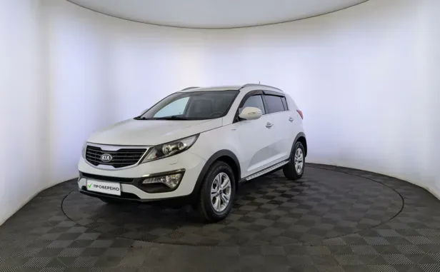Kia Sportage, 2013