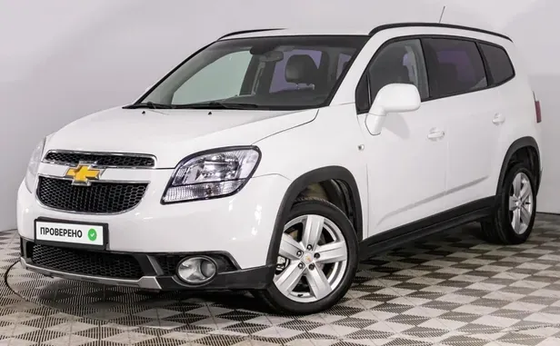 Chevrolet Orlando, 2012
