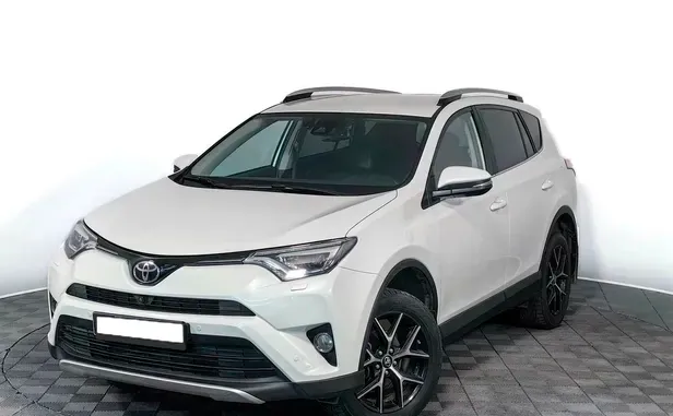 Toyota RAV4, 2016